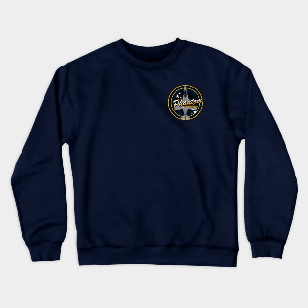 F-4 Phantom (Small logo) Crewneck Sweatshirt by TCP